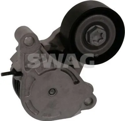 Produktbild von SWAG 20 10 0169 Riemenspanner Keilrippenriemen für BMW X1 (F48) Ø65mm Rolle