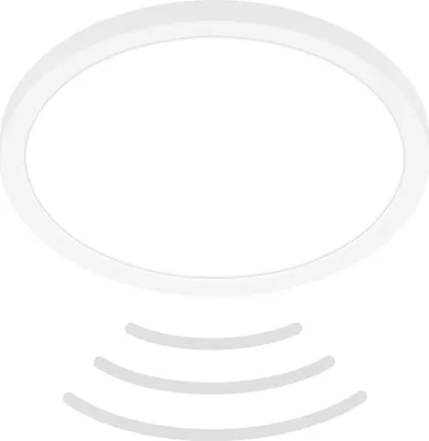 Produktbild von LED Deckenlampe Bewegungsmelder IP44 LED Badlampe Badezimmerleuchte Flach