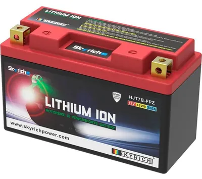 Immagine prodotto di Batteria SKYRICH HJT7B-FPZ [150x65x92] 12,8 V/4 Ah (10 ore), 48 Wh, CCA: 240