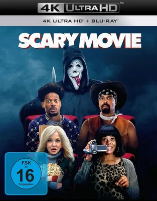 Produktbild von Scary Movie (2026) (4K Ultra HD Blu-ray & Blu-ray)