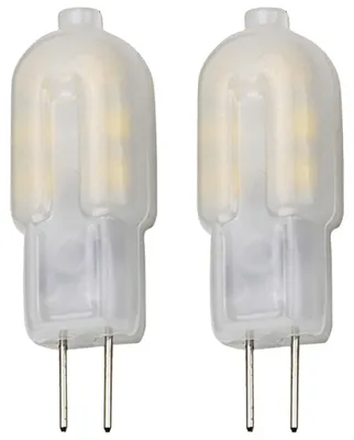 Produktbild von Optonica G4 LED-Lampe Mini 2W 170lm 2800K warmweiß 12V 2 Stück