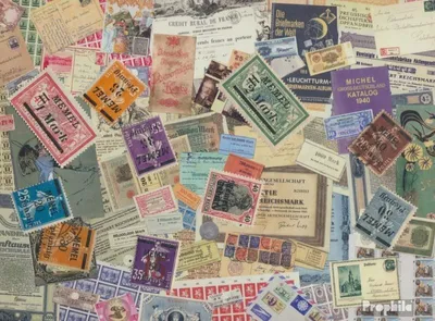 Produktbild von Briefmarken Memelgebiet 10 verschiedene Marken