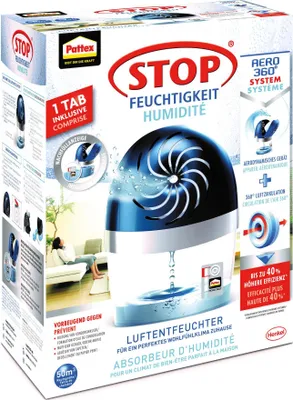 Produktbild von Odvlhčovač vzduchu Pattex Aero 360 450g, zariadenie