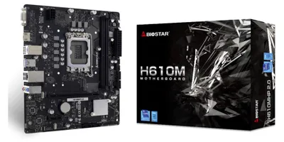 Image de Biostar H610MHP 2.0 (1700) (D) (H610MHP 2.0)