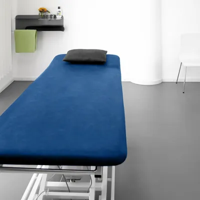 Produktbild von Traumschlaf Frottee Liegenbezug für Behandlungsliegen ca. 65x190 cm blau