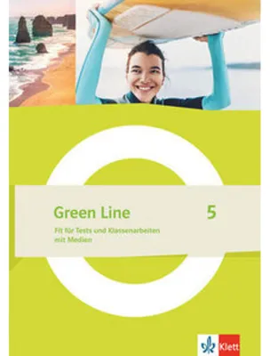 Produktbild von Green Line 5. Arbeitsheft mit Lösungen und Medien Klasse 9
