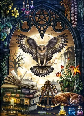 Image de Cobble Hill Puzzle The Summons - 1000 Teile Puzzle Spiel