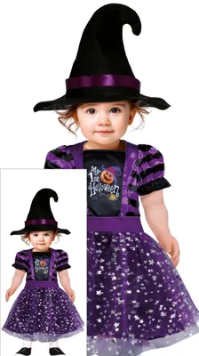 Immagine prodotto di Guirca Il mio primo costume da strega per bambino 18-24 mesi 18-24 mesi