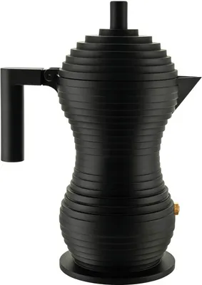 Produktbild von Alessi Pulcina,Coffee Maker Black (Art.-Nr. MDL02/3 BB, EAN 8003299451371)