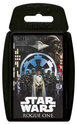 Produktbild von Top Trumps - Star Wars - Rogue One Kartenspiel Quartettspiel
