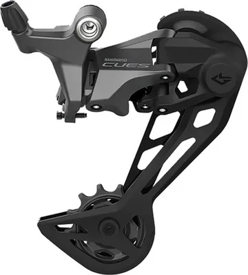 Produktbild von Shimano Schaltwerk Cues RD-U6020-11 11-fach, Shadow,langer Käfig,sw.,11-45