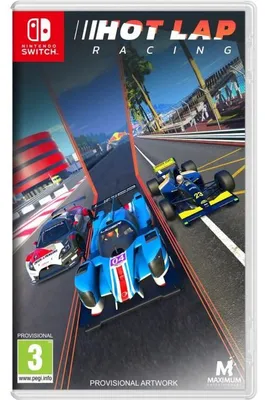 Produktbild von Videospiel für Switch Just For Games Hot Lap Racing