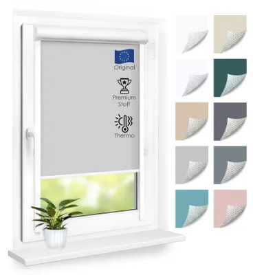 Produktbild von Kassettenrollo Thermo Hitzeschutz lichtdurchlässig