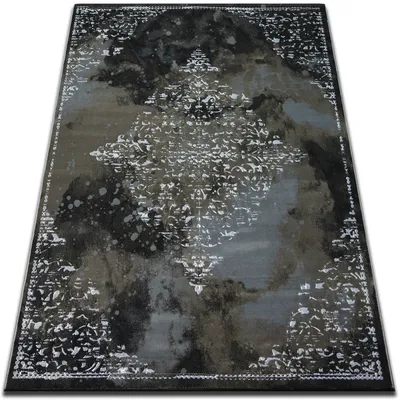 Obrázok produktu pre Koberec VOGUE 478, Černá, Hnědá hnědý 240x330 cm