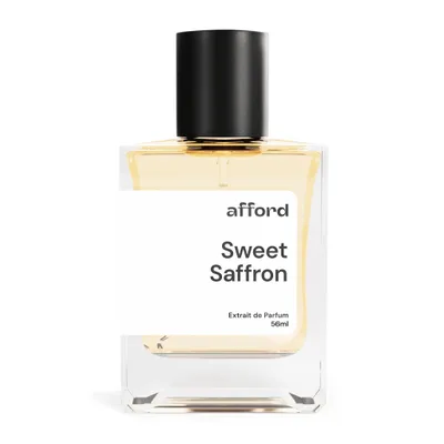 Produktbild von Maison Afford - Sweet Saffron Parfüm, Extrait de Parfum, 56 ml, Unisexduft