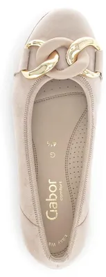 Produktbild von Gabor (0) Ballerinas Damen 31393930393936 Beige 39 EU