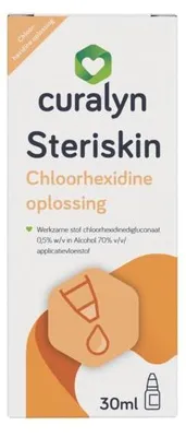 Productafbeelding van Curalyn Steriskin (30 ml)