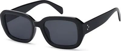 Produktbild von styleBREAKER Damen Retro Sonnenbrille mit breitem Kunststoff Rahmen und Rechteckigen Polycarbonat Gläsern 09020143