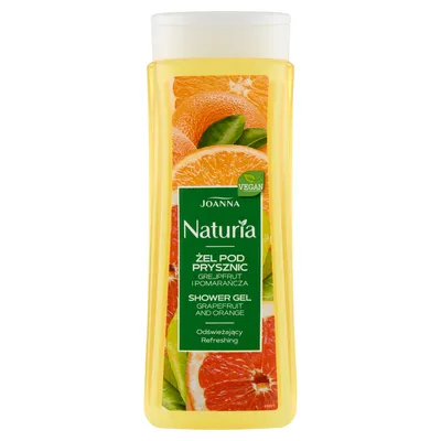 Image de JOANNA Naturia Gel douche rafraîchissant pamplemousse & orange 300ml