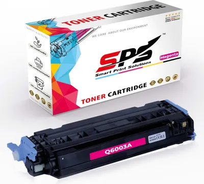 Produktbild von Kompatibel für HP Color LaserJet 2605 (Q6003A/124A) Toner-Kartusche Magenta