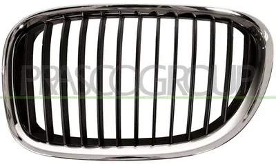 Produktbild von PRASCO BM1012004 Kühlergrill Frontgrill für BMW 7 (F01, F02, F03, F04) Links Chrom Schwarz