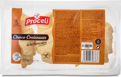 Produktbild von (MHD) Proceli Schoko Croissants 230g