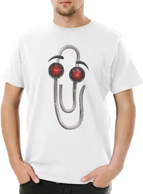 Produktbild von Urban Backwoods Clippynator, Herren T-Shirt, Farbe: Weiß, Größe: 4XL