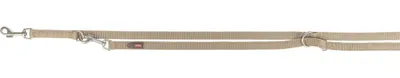 Produktbild von TRIXIE Premium Verlängerungsleine, doppellagig - sand - 2,00 m/20 mm