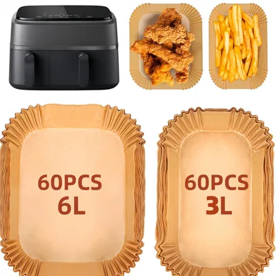 Obrázok produktu pre Pergamenový papier na pečenie do fritézy, 120 kusov