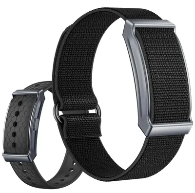 Produktbild von Aktivitätstracker Fitness Armband ohne Display Schrittzähler Schlafmonitor Herzfrequenzmesser Kalorie Distanz-Tracking Multisport Modi IP68 Schwarz