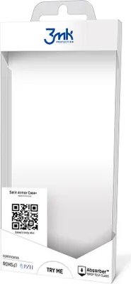 Image de Coque 3mk Armor Case pour Samsung Galaxy A73 - Transparent KP20315