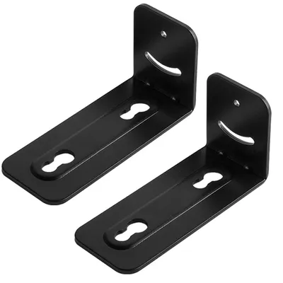Produktbild von 2x Universal-Soundbar-Halterung – Wandhalter für Lautsprecher und Soundbar, stabile Befestigung für Boxen, Wandmontage bis 15 kg belastbar.