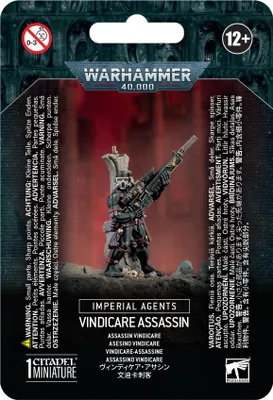 Zdjęcie produktu dla Agenci Imperialni: Vindicare-Assassine