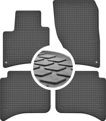 Image de Tapis de sol en caoutchouc pour VW Touareg II (2010-2017)