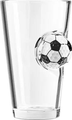 Produktbild von Glas Fußball Getränke Becher für Fans Fußball Fan Bier Getränke