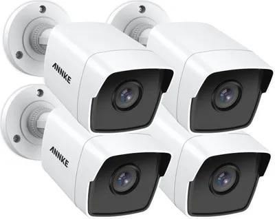 Produktbild von Sicherheitskamera, 5MP HD-Auflösung, Nachtsicht bis zu 30 Metern, R4BG