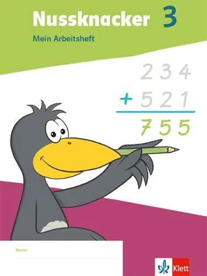 Produktbild von Nussknacker 3. Arbeitsheft Klasse 3