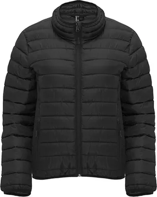 Immagine prodotto di Roly RA5095 | Giacca donna Finlandia Giacca donna - Colore: Nero 02 - Taglia: L