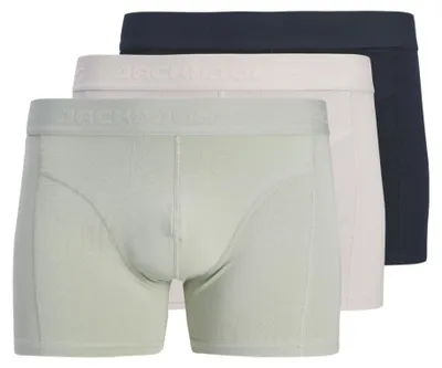 Produktbild von JACK & JONES Jacgilli Solid Trunks 3 Pack