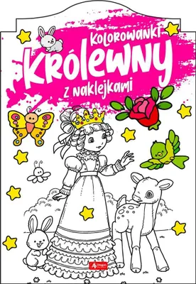 Immagine prodotto di Królewny Kolorowanka z naklejkami