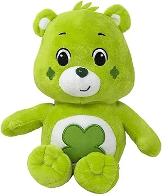Produktbild von Glücksbärchi (Good Luck Bear) Care Bears 30 cm Plüschtier Glücksbärchis Kuscheltier
