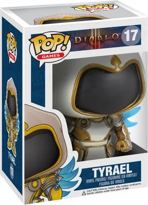 Produktbild von Diablo III 3 - Tyrael 17 - Funko Pop! - Vinyl Figur
