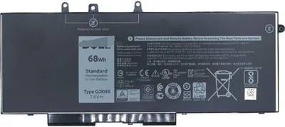 Produktbild von DELL 5GJVW, Akku, DELL
