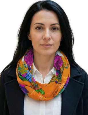 Produktbild von Sunsa Damen Loop Schal Tuch 3er Set Halstuch Geschenkideen für Frauen-MädchenTücher aus Baumwolle mit Blumen & modern bohemian Design 41100