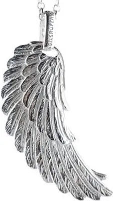 Produktbild von Engelsrufer Anhänger ERW-M Silber Flügel 29mm