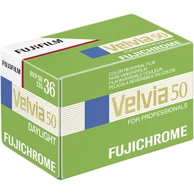 Produktbild von 1 Fujifilm Velvia 50    135/36