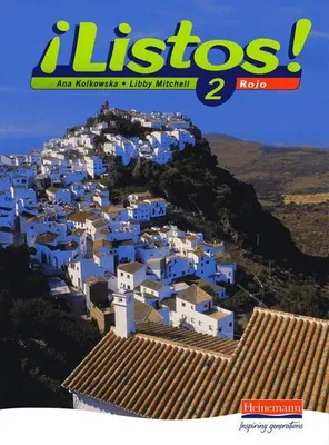 Productafbeelding van Listos! 2 Rojo Pupils Book