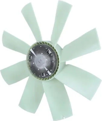 Obrázok produktu pre Ventilátor chladiča spojky 126 mm NRF pre VOLVO