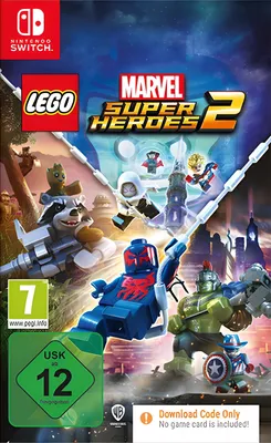Produktbild von LEGO Marvel Superheroes 2 (CiB) (Switch)