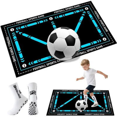 Immagine prodotto di Tappetino per allenamento di calcio, 90 x 60 cm
